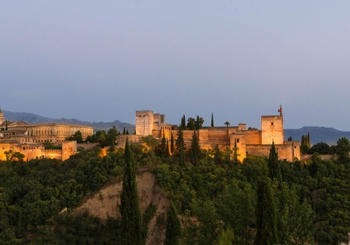 Chollos hoteles Granada - Vistas de la Alhambra