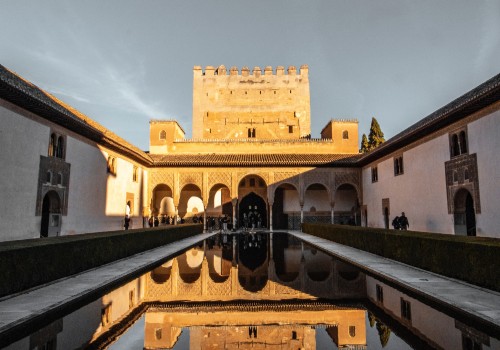 Oferta Hotelera Granada - Interior Alhambra