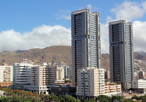 Oferta Hotelera Tenerife - Edificios