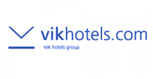 Código Promocional Vik Hotels - Logo