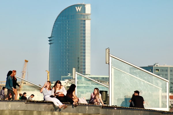 Directorio de Hoteles - Hotel W en Barcelona