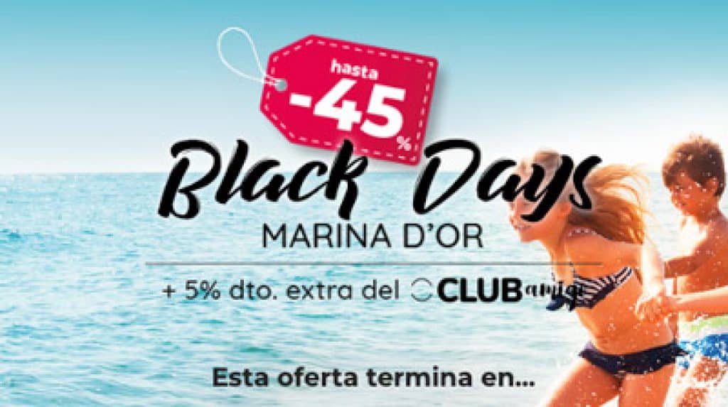 Black Friday Marina d'Or - Ofertas