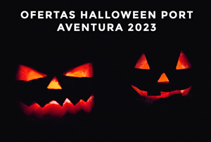 Ofertas Halloween en Port Aventura con Bookaris